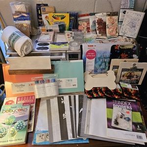 Huge lot of all brand new craft items